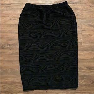 Pencil skirt